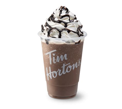 creamy chill tim hortons|Tims Cold Specialty Beverages